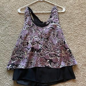 BCBGeneration double layer tank top